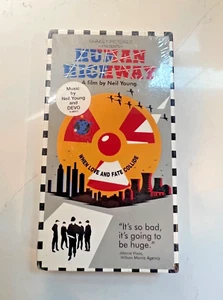 Rare Human Highway VHS TAPE - 1982 By Neil Young **UNOPENED & SEALED** - Picture 1 of 6