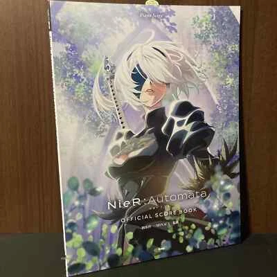 NieR:Automata Ver1.1a Piano Solo sheet Music score - NEW - Image 1 of 3