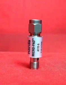 Narda 4772-5 DC-6 GHz Attenuator, 2W, 5dB - Picture 1 of 1