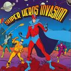 Super Heros Invasion (Batman - Hulk - Dracula - Tarzan) - Musique De Film (Cd)