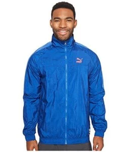 Chaqueta de pista para hombre Puma Colorblock azul verdadero talla XL - Imagen 1 de 2