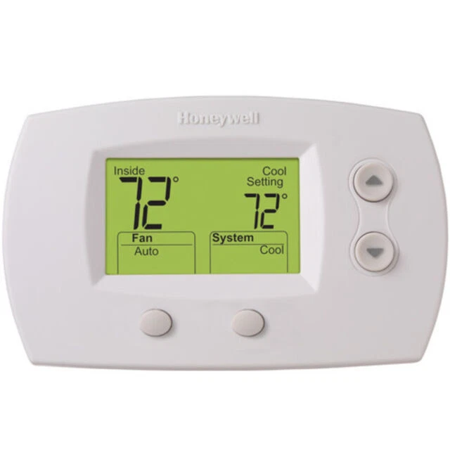 Honeywell Focus Pro 5000 Digital Thermostat - White
