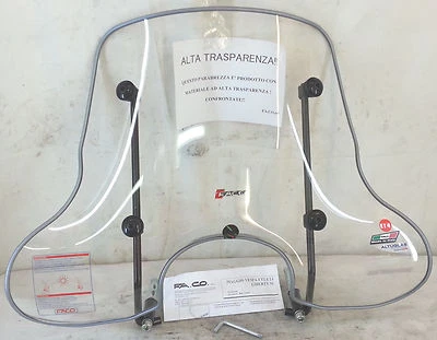PARABREZZA 4 STAGIONI PIAGGIO VESPA ET2-ET4 PARAVENTO FACO cod.21546 - Immagine 1 di 4