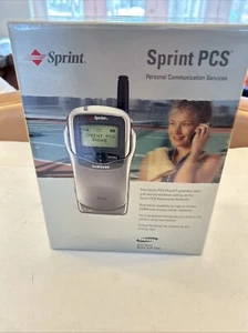 PCS Samsung SCH-3500 Cell Phone w/Box & Charging Adapter New In Box - Picture 1 of 6