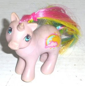Figura unicornio Hasbro My Little Pony G1 Baby "Rainribbon" de colección 1984 - Imagen 1 de 9