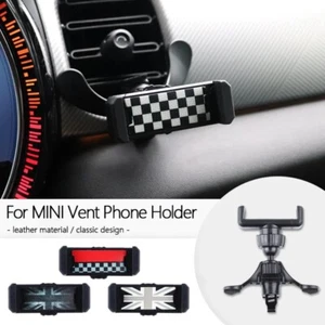 Car Phone Holder Air Vent Phone Mount For Mini Cooper R55-R61 F54-F57 R50-R53 - Picture 1 of 31