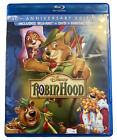 Robin Hood (DVD, 1973)/Includes DVD, BLU RAY, & Digital Copy