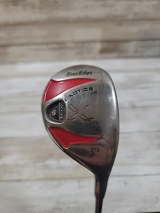 TOUR EDGE EXOTICS X 3 HYBRID 18* EXOTICS X-QUAD 72 GRAM STIFF FLEX RH READ DESCR - Picture 1 of 6