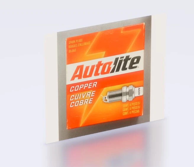 Autolite 3923 Bujía-Resistencia Cobre (Paquete de 4) Foto 1 de 1