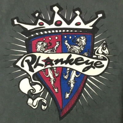 Vtg 90s Plankeye Commonwealth T-Shirt 2-Sided Christian Rock Band Concert Tee XL - Image 1 of 4