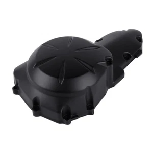 Black Engine Stator Crank Case Cover Fit For Kawasaki Ninja 650R 2009-2011 2010 - Picture 1 of 13