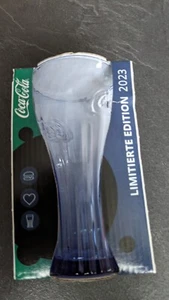 Original Mc Donalds Coca Cola Glas NACHTBLAU limitierte Edition (McDonalds 2023) - Bild 1 von 5