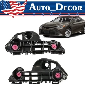 Front Bumper Support Bracket Set Left & Right For 2018-2021 Toyota Camry - Picture 1 of 24