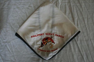 BSA BOY SCOUT OF AMERICA Neckerchief / Patch Philmont Ranch Cimarron New Mexico - Picture 1 of 2