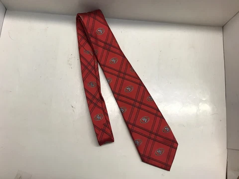 1 Vintage NFL San Francisco 49ers Team Neck Tie  Necktie Cover