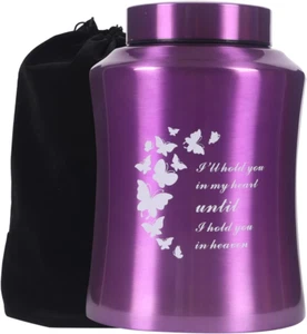 Urn for Human Ashes Adult,Cremation Urns for Ashes Male Female,Medium Urn for Hu - Picture 1 of 6