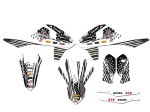 2017-2018 EXC Merica Gris Senge Gráficos Kit Compatible Con KTM - Picture 1 of 10