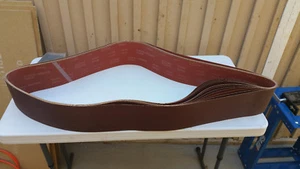 Horizontalschleifer sortiert Schleifpapier 6" x 89" - Bild 1 von 7