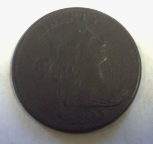 1803 GROSSER CENT VZ DETAILS UMWELTSCHÄDEN.REDUZIERT 26.09.24 (1805) - Bild 1 von 2