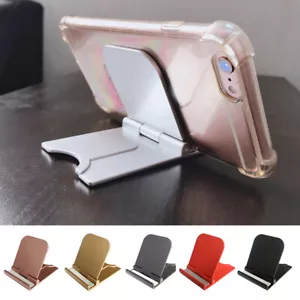 Adjustable Phone Tablet Stand Holder Desk Mount Cradle for iPhone Universal ♪ - Foto 1 di 19