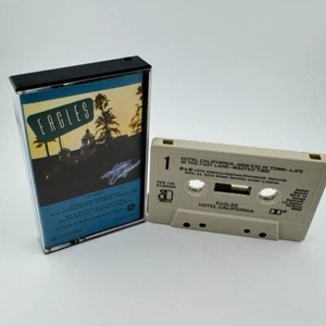 Eagles Hotel California Cassette Tape Album 1976 Asylum Records Vintage Rock - Picture 1 of 2