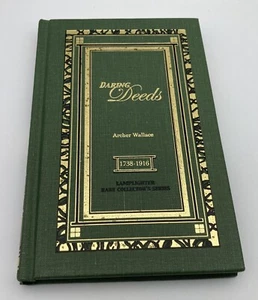 DARING DEEDS (LAMPLIGHTER RARE COLLECTOR'S SERIES) Archer Wallace Lamplighter - Imagen 1 de 4