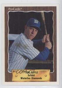 1990 ProCards Minor League Tom Doyle #2383