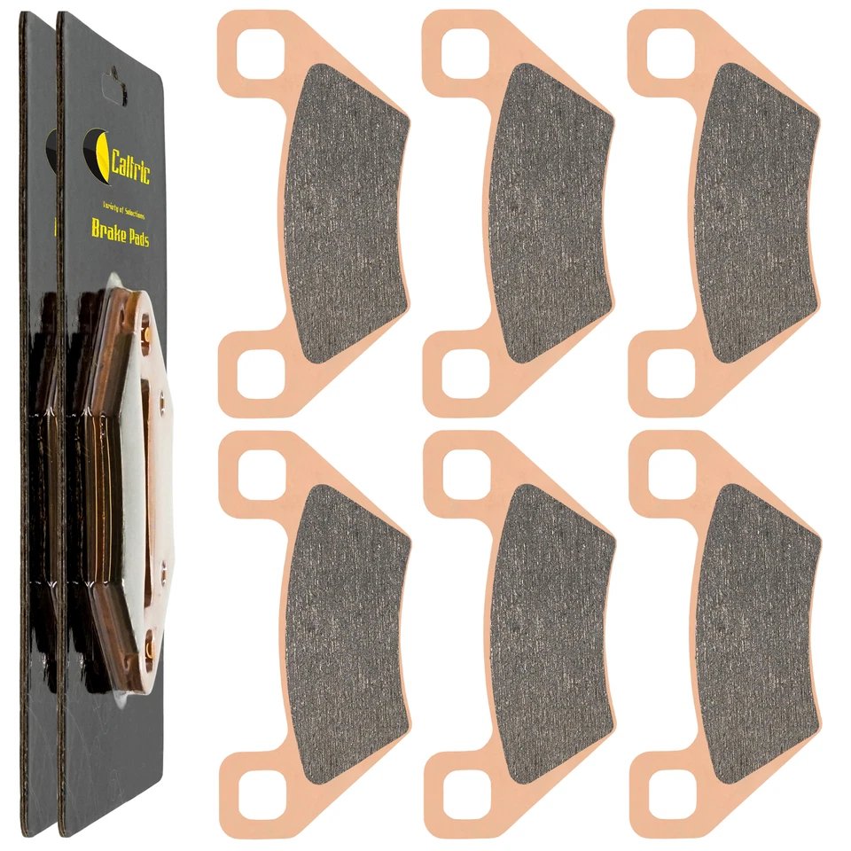 Brake Pads for Arctic Cat 650 Hi 4X4 Trv Tbx Fis V-Twin Xt Front Rear 2004-2010 Foto 1 de 4
