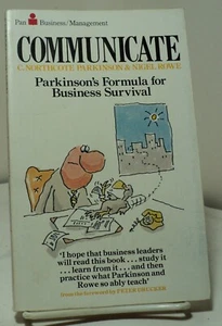 Communicate by Parkinson & Rowe - Pan - 1979 - Imagen 1 de 2