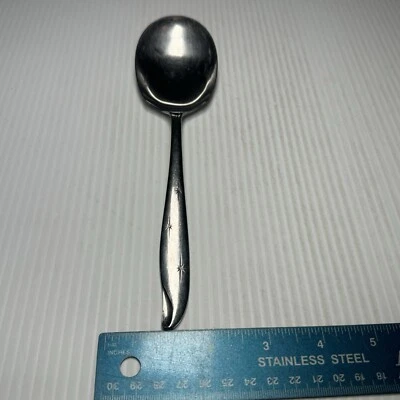 Cuchara para servir cubiertos Silhouette de acero inoxidable Atomic Star MCM Foto 1 de 2