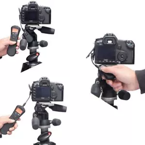 Wireless LCD Timer Remote Shutter for Nikon D5100/D5000/D3300/D3200/D3100 New - Picture 1 of 9