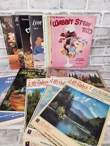 13 Book Lot - Vintage Painting & Craft Books - Rustic Charms, Rabbit Stew, Other - Picture 1 of 16