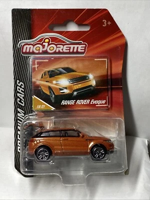 Majorette 1/64 🇲🇫 Range Rover Evoque , Serie Premium Cars - Photo 1/4