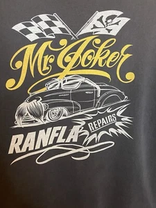 Mr Joker Ranfla Repairs Untouchable Reputation Adult 3XL Black - Picture 1 of 7