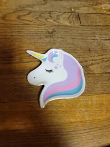 Unicorn Candy Dish Girls Decor Ceramic Unbranded Keys Coins Trinkets - Picture 1 of 4