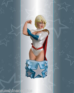 Power Girl Bust Women of the DC Universe Series 3 Amanda Conner 739/5000 SEALED