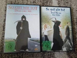 Dead like me - So gut wie tot - Staffel 1 DVD + Der Film - Bild 1 von 3