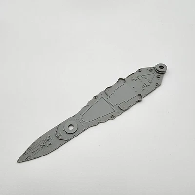 Trumpeter 1/700 HMS Malaya 1943 05799 Parts Kit Bash Ship Deck Piece 2 - Image 1 of 4