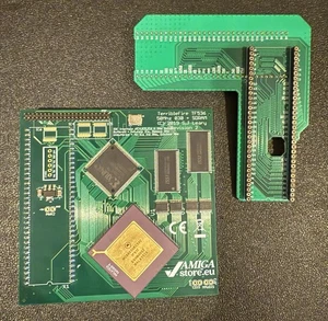Amiga 500/2000 TF536 Accelerator Card 50 mhz 030 CPU - Photo 1/2