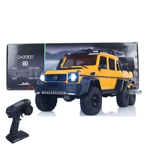 6WD 1/8 RC Offroad Fahrzeug KM6 Crawler 2 Gang Achsenverriegelung Bürstenmotor - Picture 1 of 24