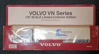 Camión Volvo VN Series 1996 escala 1/87 edición limitada de coleccionista Foto 1 de 4