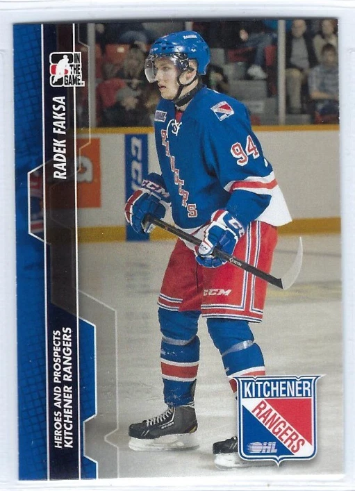 2013-14 ITG Heroes & Prospects #11 Radek Faksa - Image 1 of 1