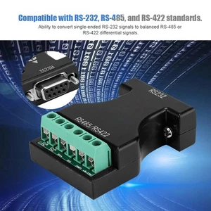 RS-232 To 485/422 Adapter Cascadable 16-32 Devices Converter For Attendance M FY - Zdjęcie 1 z 10