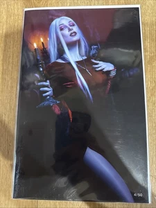 Mad Love Comics 11 Carmilla 2024 Cosplay By Anastasia Dryomova Ltd 50 Virgin B - Picture 1 of 3