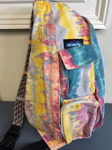 Kavu Rope Sling Bag, super Zustand, Batik, selten gebraucht, in einwandfreiem Zustand - Bild 1 von 6