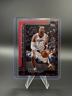 2025-26 Topps NBA Tracy McGrady Rockets Equipo Border Variación Estuche Hit SSP Foto 1 de 2