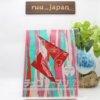 Chainsaw Man Vol.2 First Limited Edition DVD Booklet Case Japan New - Image 1 of 4