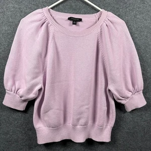 Ann Taylor Petite Lavender Dolman Sleeve Sweater Women's Size LP - Picture 1 of 9