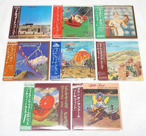 Little Feat - Mini LP CD 8 Titles Set 70's Replica Paper Sleeve Obi Warner Japan - Picture 1 of 12