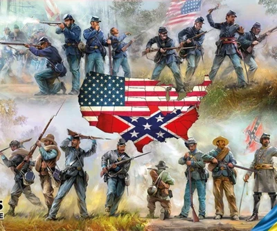 MEGA Konvolut, REVELL + ITALERI, American Civil War ,  1/72 OVP / Neu - Bild 1 von 4